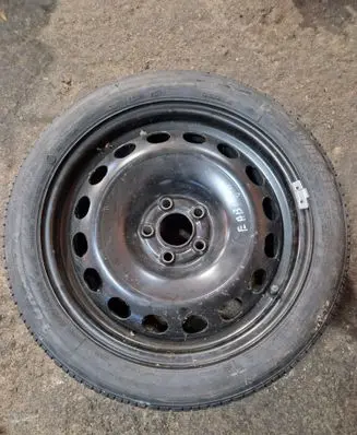 Skoda Fabia Mk2 (5J) R16 spare wheel 20545R16 6Q0601027