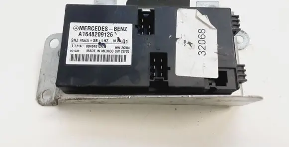 Mercedes-Benz GL X164 Other control units/modules A1648209126