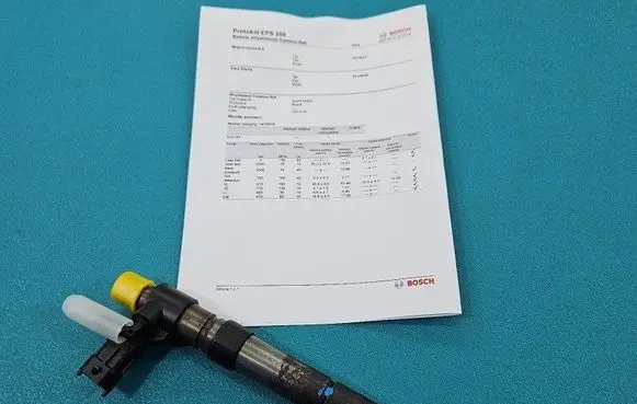 Ford S-MAX Fuel injector 0445115025 IMPRK1470079