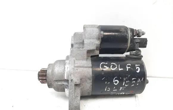 Volkswagen Golf V Starter motor 02T911023R 0001120406