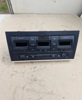 Audi A4 S4 B7 8E 8H Climate control unit 8E0820043BK 0432613