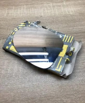 Renault Twingo I Wing mirror glass 7701036390