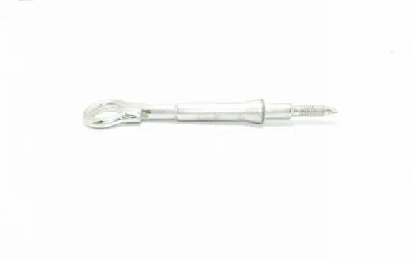 Towing hook eye