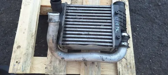 Audi A6 S6 C6 4F Intercooler radiator 0281002399 038906051B 038906051