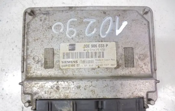 Seat Ibiza III (6L) Engine control unit/module ECU 03E906033P