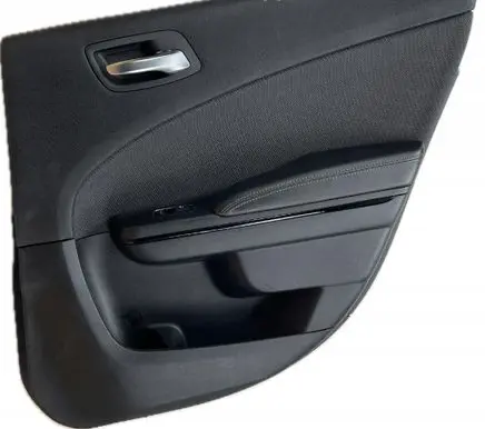 Dodge Charger Front door card panel trim 6EL024X9AC