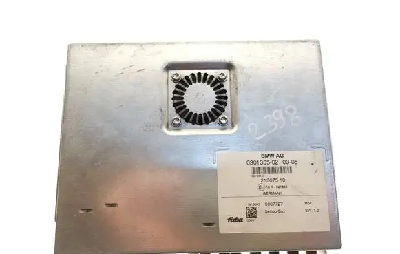 BMW 7 E65 E66 Video control module 0301355 21367510 030135502