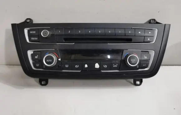 BMW 3 F30 F35 F31 Interior fan control switch 9261103