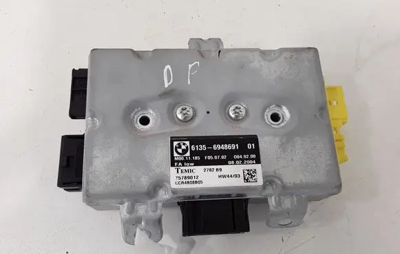 BMW 5 E60 E61 Airbag control unit/module 75789012