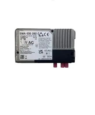 Volkswagen PASSAT B8 Bluetooth control unit module 5WA035282