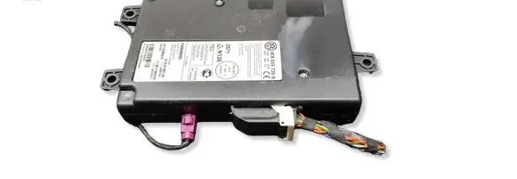 Volkswagen PASSAT B7 Bluetooth control unit module 3C8035730B