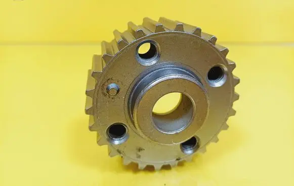 Crankshaft pulley