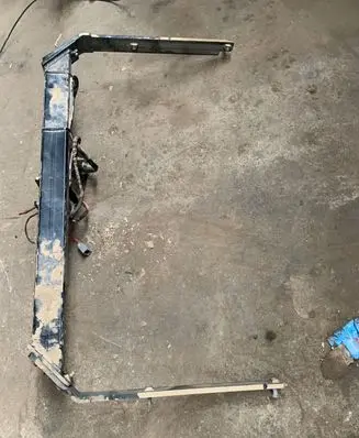 Ford C-MAX II Tow bar set 