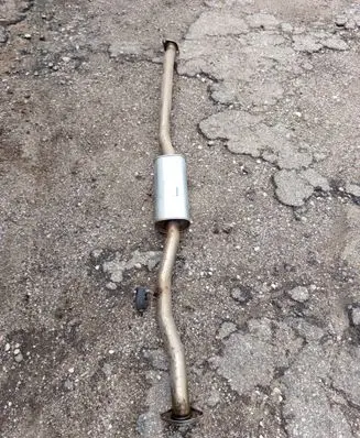 Hyundai Tucson IV NX4 Muffler/silencer 