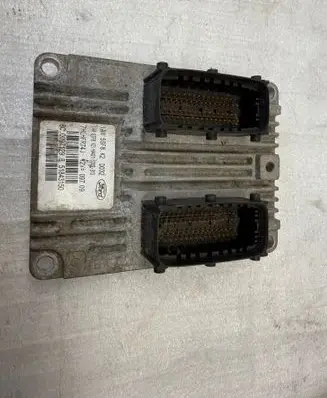 Ford Fiesta Engine control unit/module ECU 7HLHFR74J 51843150 0097129B