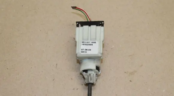 Clutch pedal sensor