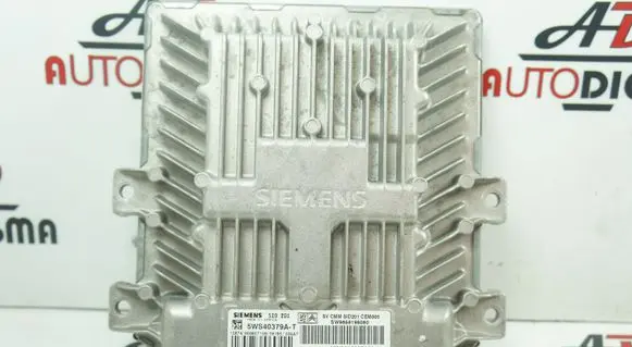 Peugeot 407 Engine control unit/module 5WS40379AT