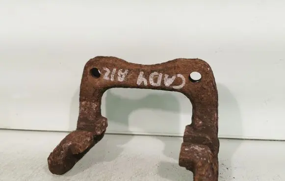 Volkswagen Caddy Brake caliper pad carrier rear 