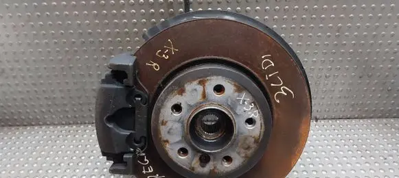 BMW X3 E83 Front wheel hub spindle knuckle 3412024