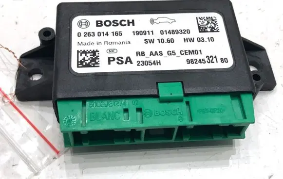 Opel Grandland X Parking PDC control unit/module 9824532180