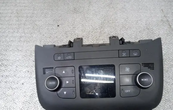 Fiat Punto Evo Climate control unit 735501599