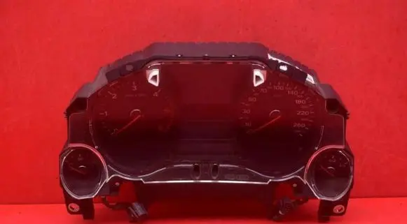 Audi A8 S8 D3 4E Speedometer (instrument cluster) 4E0920931J