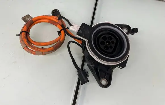 BMW 7 G11 G12 Electric car charge socket 7409973 63217409973