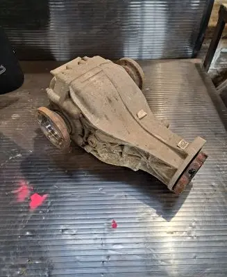 Audi A6 Allroad C6 Rear differential