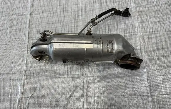 Jeep Avenger Catalyst/FAP/DPF particulate filter 9848220380