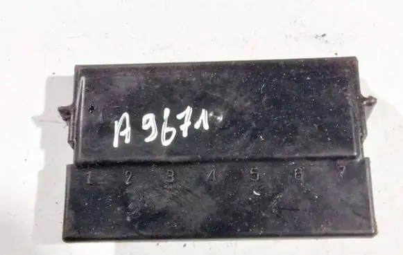Fuse box cover