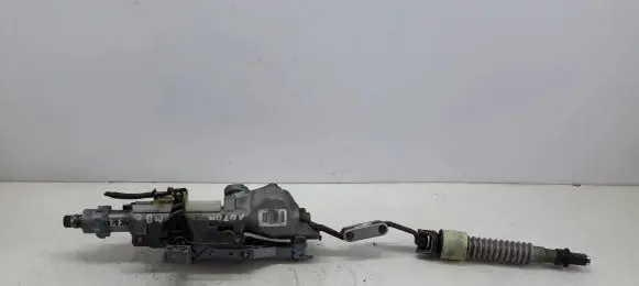 Steering wheel axle set