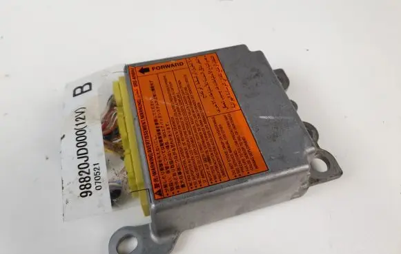 Nissan Qashqai Airbag control unit/module 98820JD000