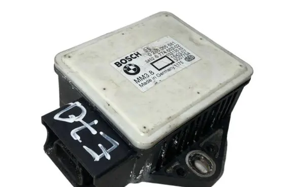 BMW X5 E70 ESP acceleration yaw rate sensor 6774602 34526774602 0265005681