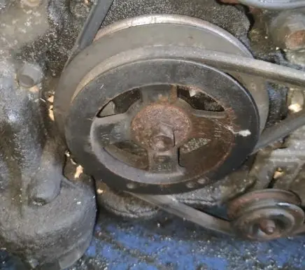 Nissan Almera N16 Crankshaft pulley