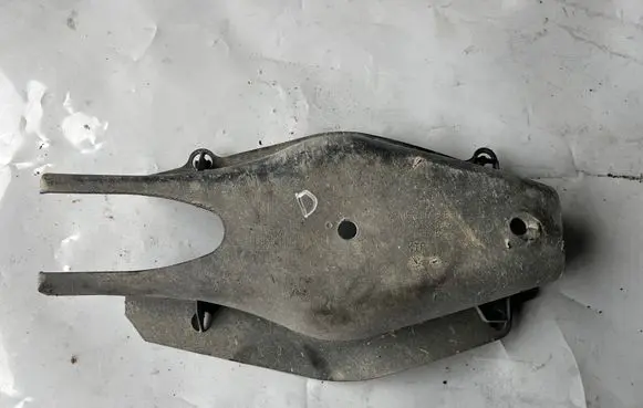 Mercedes-Benz E W212 Rear underbody cover/under tray A2123520988