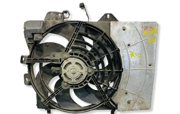 Peugeot 208 I Electric radiator cooling fan 9680102880