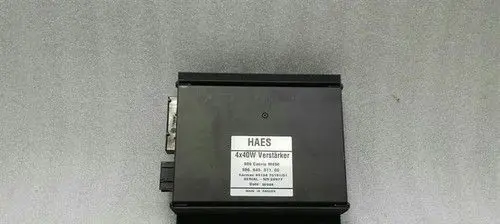 Porsche Boxster 986 Sound amplifier 98664531100