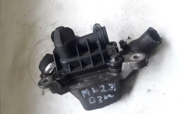 Mercedes-Benz ML W163 Electric auxiliary coolant/water pump