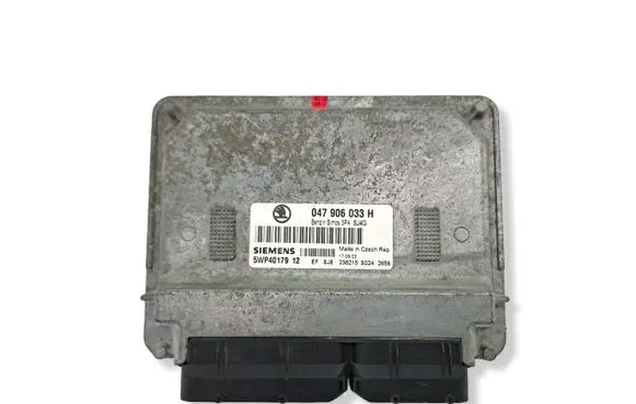 Skoda Fabia Mk1 (6Y) Engine control unit/module 047906033H 5WP401792 3PAMJ4G