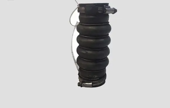 Citroen C4 I Intercooler hose/pipe 9650325480