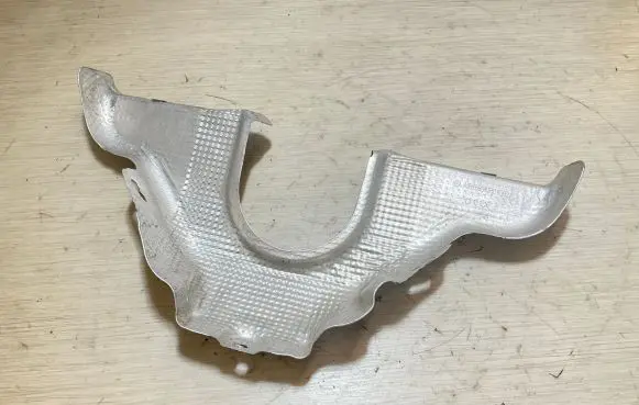 Mercedes-Benz GLE W167 Heat shield in engine bay A1676804308