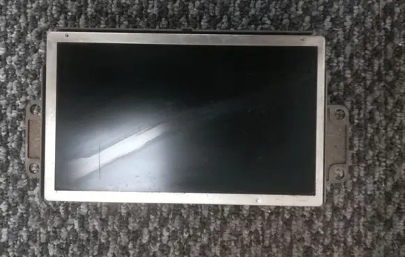 Peugeot 607 Screen/display/small screen 9656303580 503550080803