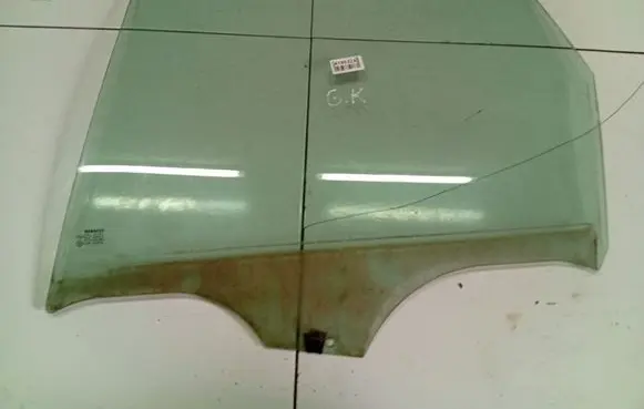 Renault Scenic II - Grand scenic II Rear door window glass As2