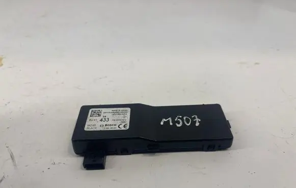 Opel Corsa E Door central lock control unit/module 13503204 F00HJ00487 TA2010972