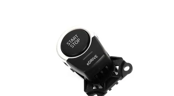 Engine start stop button switch