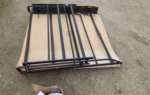 Citroen Jumpy Roof trunk box 1631065380