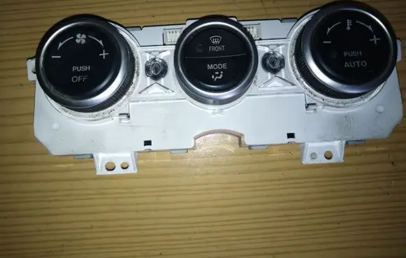 Mazda 6 Climate control unit