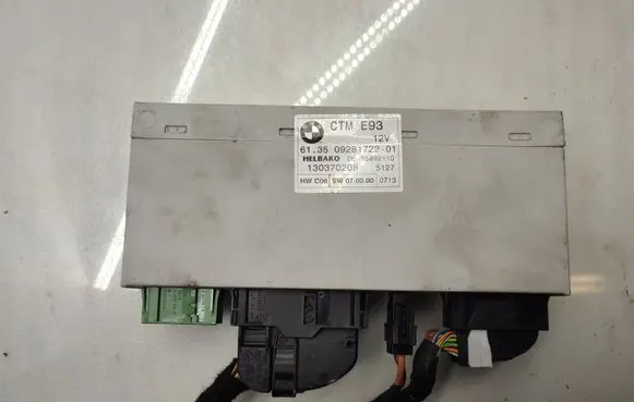 BMW 3 E92 E93 Sunroof control unit/module 9281722 61350928172201