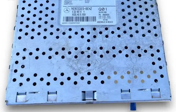 Mercedes-Benz S W222 Central body control module A2229005111