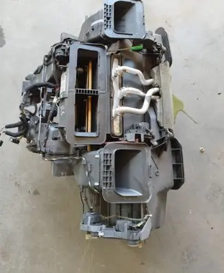 BMW 7 E65 E66 Interior heater climate box assembly 64118379942